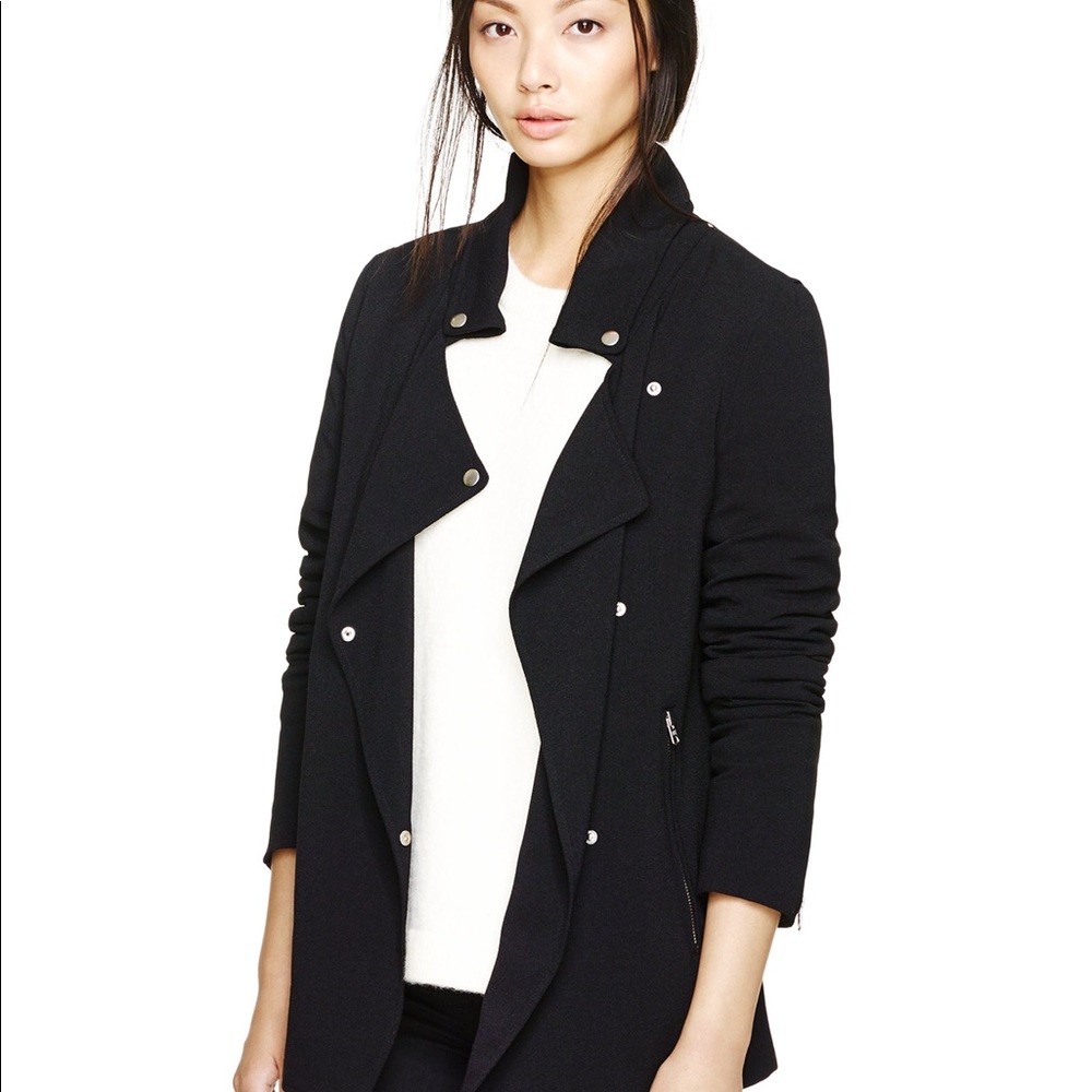 Aritzia Black Utility Jacket